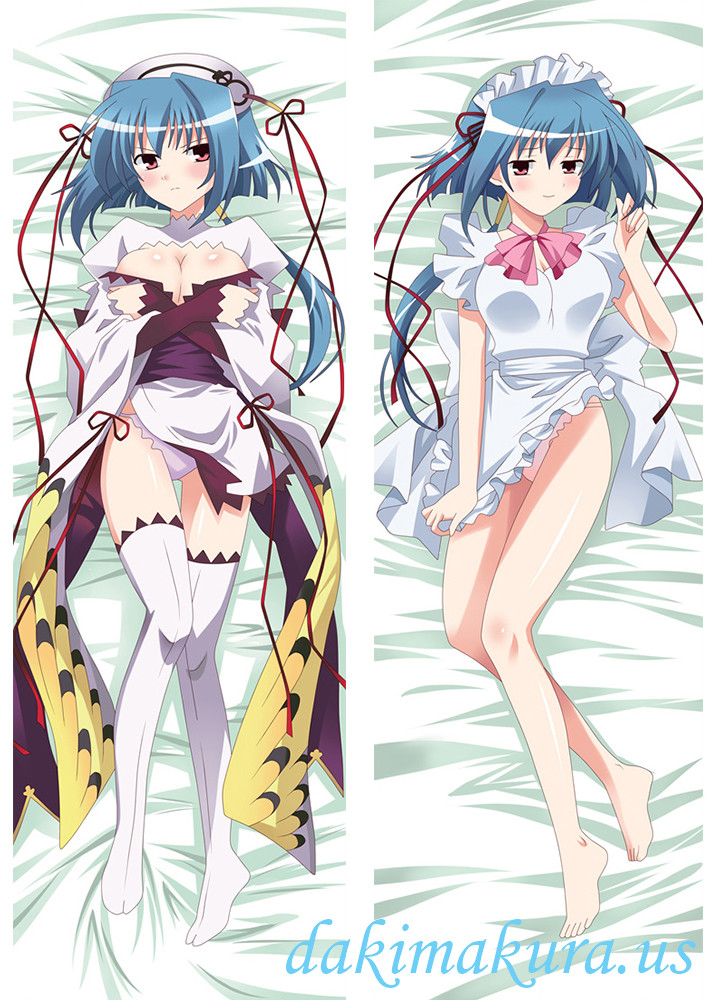 Sei Chou'un Shiryu - Koihime Musou Anime Dakimakura Japanese Hugging Body Pillow Cover